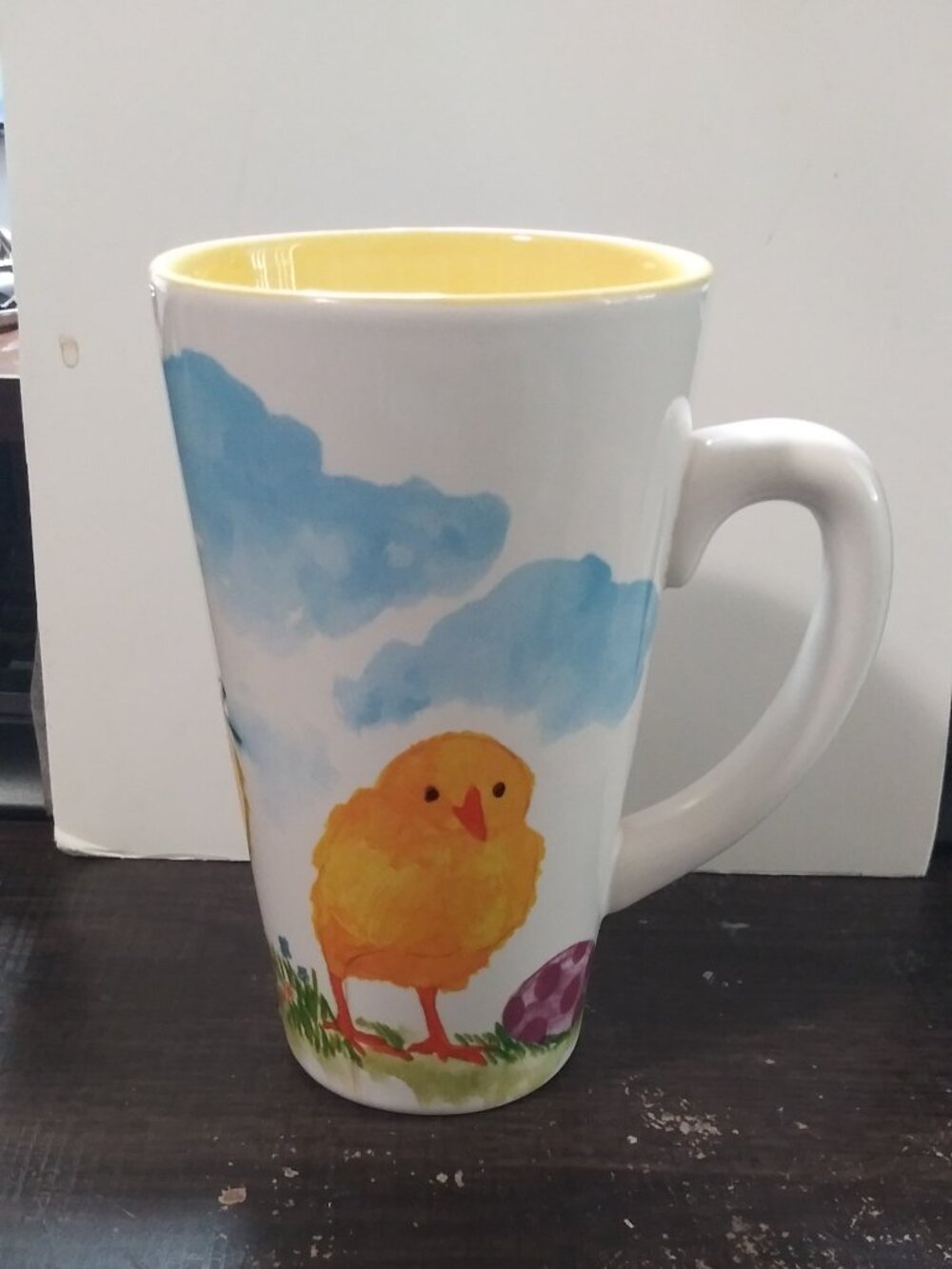 Secret Celebrity Easter Chick 16 Oz Coffee Mug